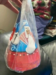 Magic Party Child Size Hats 8 Per Pack Birthday Party Favor Decorations New!!! - Picture 1 of 2