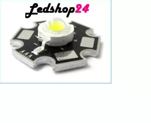 Ultravioletto UVA MN 385-39 Led 3W UV Power Colore 700mA 3,6V con Dissipatore ** - Foto 1 di 1