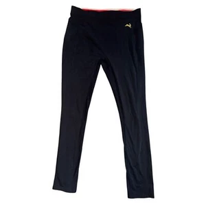 Tracksmith Black Running Tights Leggings Women’s Medium - Picture 1 of 7