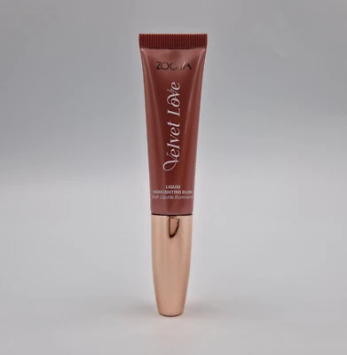 13 ml Zoeva Velvet Love Liquid Highlighting Blush Pink Nectar - Bild 1 von 2