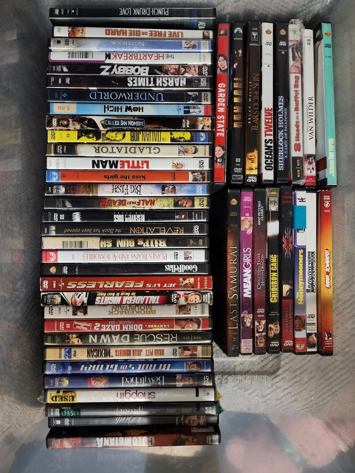 MOVIES DVD SALE COLLECTION PICK AND CHOOSE YOUR MOVIES, FREE SHIPPING LOT #10 - Image 1 of 2