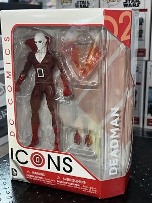 Justice League: Brightest Day - Deadman DC Collectibles Icons 6" Action Figure - Image 1 of 4
