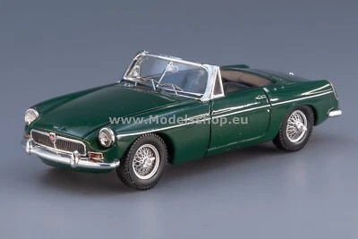 Spark S4137 MG B Roadster, 1962 /green/ - Image 1 of 4