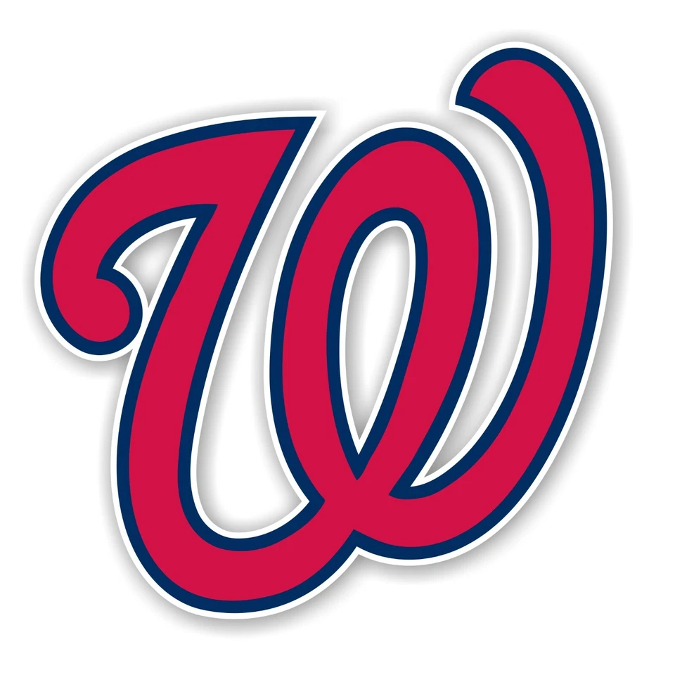 Washington Nationals  (W) Decal / Sticker Die cut - Image 1 of 1