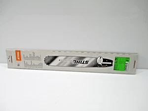 STIHL 45cm/ 18" FÜHRUNGSSCHIENE SÄGEKETTE KLEINGERÄT RASEN GARTEN 30030086617 - Bild 1 von 3