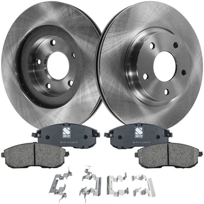 Brake Disc and Pad Kit For 2002-2003 Nissan Maxima 2002-2004 Infiniti I35 - Image 1 of 4