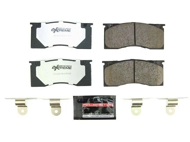 Juego de pastillas de freno delanteras para Dodge Dart 1966-1972 1967 1968 1969 1970 1971 GH291RC Foto 1 de 1