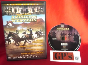 The Great American Western (2003,DVD) Volume 20, FOUR MOVIES ECHO BRIDGE - Bild 1 von 5