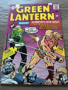 Green Lantern #39 1965 Unterstufe 2.0 Kombiversand - Bild 1 von 9