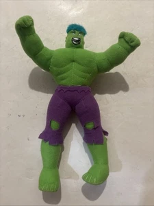 The Incredible Hulk Marvel Plush Toy Kellytoy - Picture 1 of 3