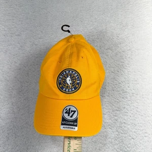 '47 Clean Up Strapback Embroidered NBA Cap Indianapolis Basketball NEU - Bild 1 von 8