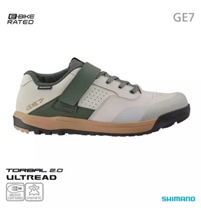 Shimano SH-GE700 Men's Downhill SPD Mountain Bike MTB Shoe Gravity Enduro 10.5 - Picture 1 of 9