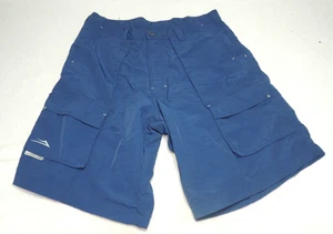 Lakai Limited Footwear Mens Size 34 Blue Utility Skate Shorts  Made in USA - Picture 1 of 13