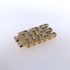 Original Cartier Panthere Mini Uhrenarmband Band 10mm 3P Glieder 750 18K Gold - Bild 1 von 13