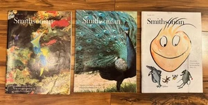 Smithsonian Magazine Lot of 24 Issues Mixed Dec 1971-Feb 1976 With Cases - Picture 1 of 7