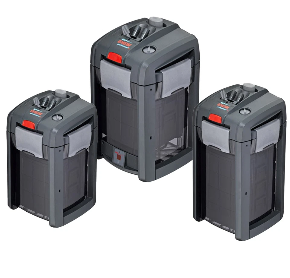 EHEIM Professional 4+ 250, 350, 600 External Filters Pro 4 Aquarium Fish Tank - Image 1 of 4