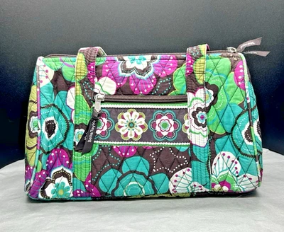 Cartera de mano acolchada Bella Taylor in Javabloom nueva sin etiquetas Foto 1 de 4