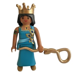 Playmobil Hindu Princess with golden snake scepter - C24 - Picture 1 of 4