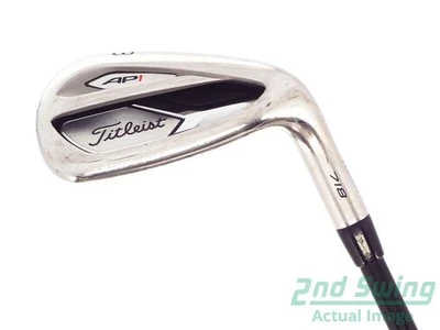 Titleist 718 AP1 Wedge Gap GW 53° Graphite Senior Right 35.5in - Image 1 of 4