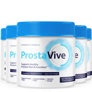 Prostavive Advanced Prostate Health Support Powder Max Power Supplement 5 Pack - Picture 1 of 12