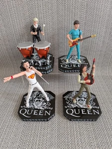 Replik Queen Rock Iconz 4er Set Statue Sammlerstück Musik Figur Figur  - Bild 1 von 3