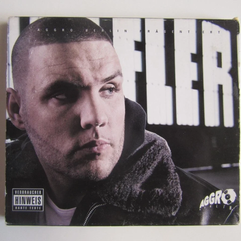 Fler of Fler CD Germany Import Aggro Berlin Self Titled Eponymous German SAME Foto 1 de 4
