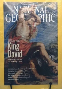 National Geographic Magazine December 2010 Iss "Search for King David" unopened - Imagen 1 de 1