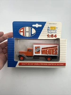 AHL PETERBILT 260 Wheaties Delivery Truck  1:64  NOS - Image 1 of 4