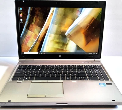 HP  Elitebook 8570P, i5-3340M  2.7 GHz, 8GB RAM, 500 GB, Win. 10 PRO ACT. - Image 1 of 4