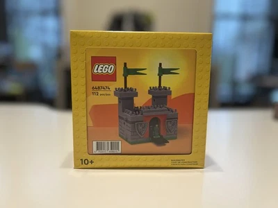 LEGO VIP Promo 6487474 Black Falcon Micro-Scale Grey Castle Retired New & Sealed - Image 1 of 2