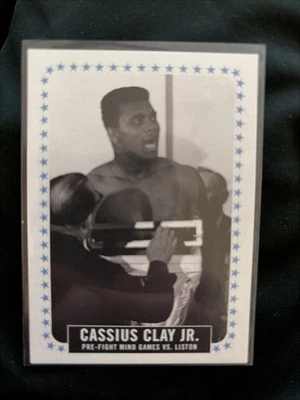 2021 Topps MUHAMMAD ALI - The People’s Champ #7 Fast Shipping * MINT * - Image 1 of 2