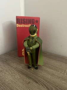 Frank Kozik Muttpop 8" Red Tide Rising Dr. Destruction SMERSH - Imagen 1 de 13