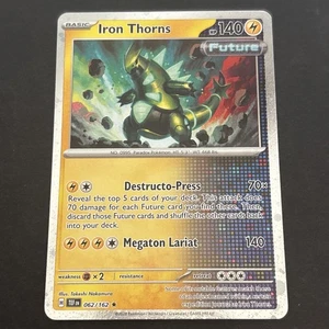 Iron Thorns 062/162 Cosmos Holo SV05: Temporal Forces Pokemon TCG NM 2024 - Picture 1 of 2