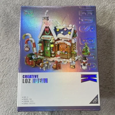 LOZ Ideas Christmas House Mini Building Blocks New Open Box - Image 1 of 4