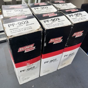 6x Baldwin PF-902 Diesel Fuel Filter - Compatible w/ GMC & Cummins Applications - Bild 1 von 5