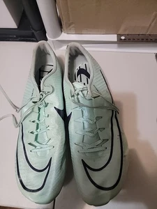 Nike Air Zoom Maxfly Track Spikes Mint Foam Cleats Men’s 15 DR9905-300 W/Spikes - Picture 1 of 13