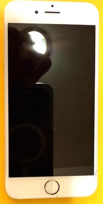 iPhone 6S Plus LCD Digitizer Touch Display Screen Camera Button white - Image 1 of 4