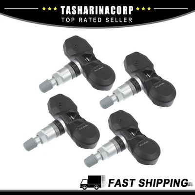 Piece of 4 315MHz Car TPMS Sensor Replacement fit for for Audi A6 2006-2010 - Image 1 of 4