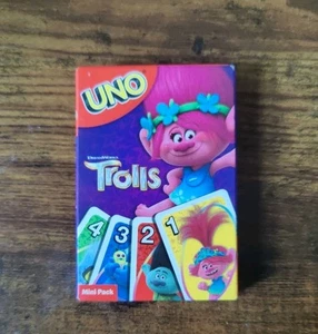 Uno Card Game Trolls McDonald's 2024 Happy Meal Toy - Picture 1 of 2