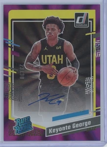 2023 Panini Donruss Rated Rookie Keyonte George #286 23/30 - Picture 1 of 2