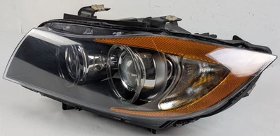 Perfeito estado! 2006 2007 2008 BMW 325i 328i 335i farol xenônio lado esquerdo do motorista fabricante de equipamento original - Imagem 1 de 4