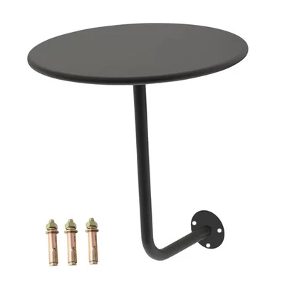 Table ronde Table d'appoint Table de pub pour la cuisine de la chambre au - Photo 1/4