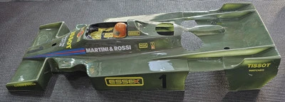 Carrozzeria 1:8 Anni 80 Racing Car Vintage Pista Modellismo Model Collezionismo - Immagine 1 di 2