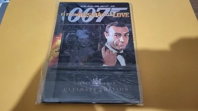 FROM RUSSIA WITH LOVE    007 JAMES BOND ULTIMATE EDITION DVD 1963  New Sealed - Image 1 of 2