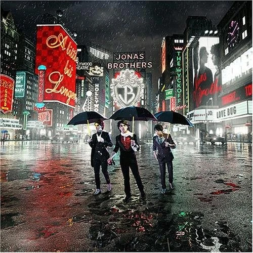 Jonas Brothers a Little Bit Longer Cd+dvd ( Live ) Limited Foto 1 de 1
