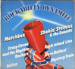 "ROCKABILLY DYNAMITE" LP 1981 HAFENKLANG 6.24908 Crazy Cavan, Matchbox ! - Picture 1 of 3