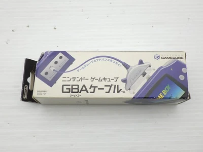 GBA Link Cable to Gamecube DOL-011 GameCube JP GAME. 9000024140226 - Bild 1 von 4