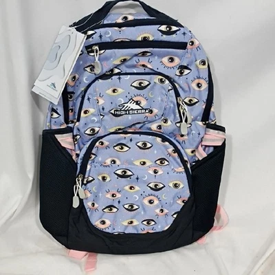 全新带标签 High Sierra Swoop SG 女巫眼睛女孩背包 30L — 第 1/4 张图片