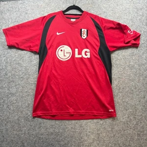 Fulham Away 2009/10 Nike Football Shirt Mens Large Rare - Picture 1 of 12