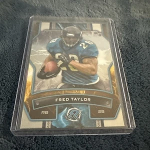 Topps Resurgence Fred Taylor 2025/2 negro estático SSP Jacksonville Jaguars - Imagen 1 de 4
